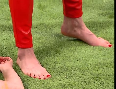 charlotte flair feet